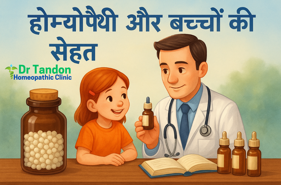 होम्योपैथी और बच्चों की सेहत